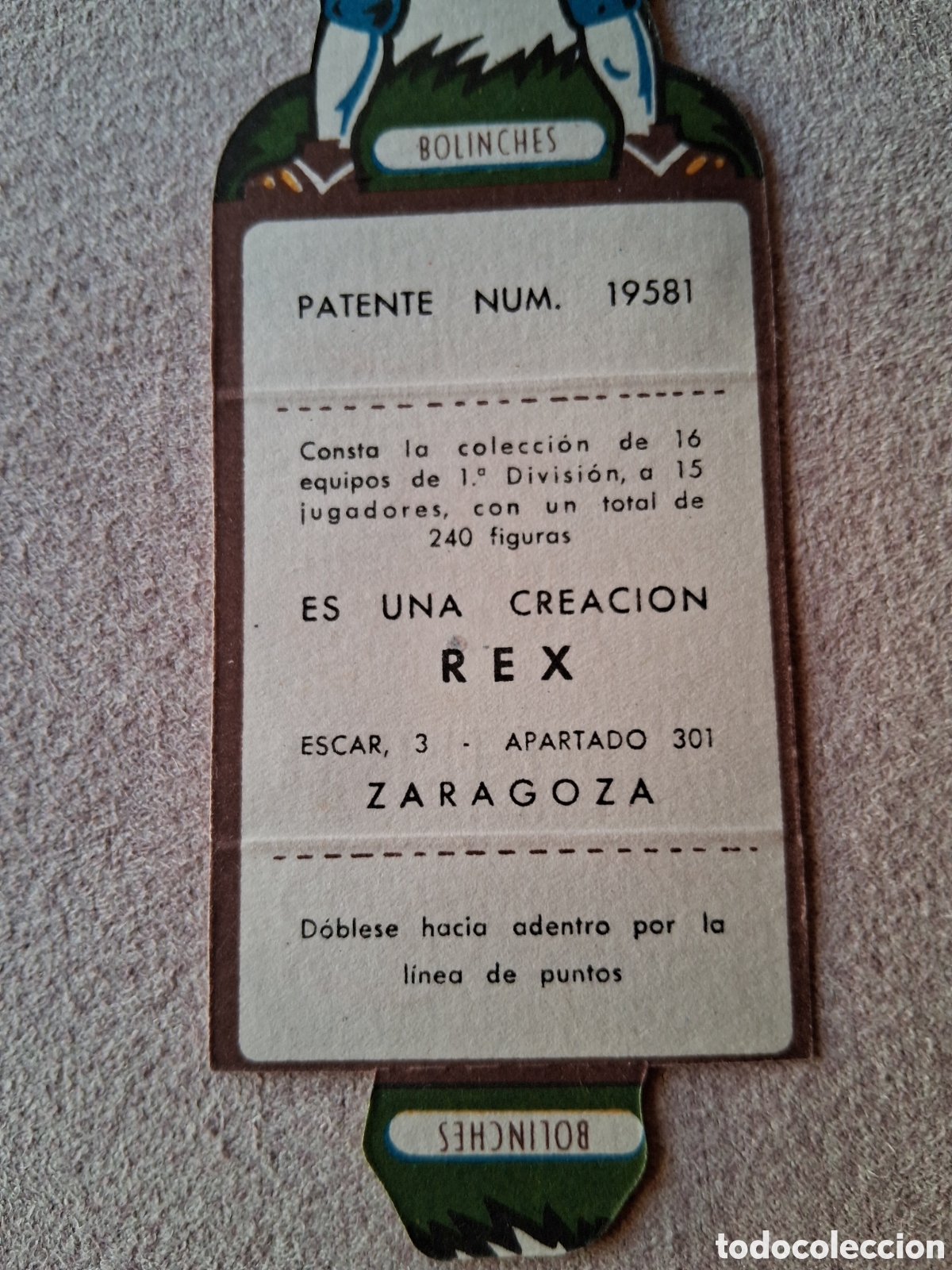 Cromos de f&uacute;tbol: RCD ESPANYOL. BOLINCHES . - Foto 5