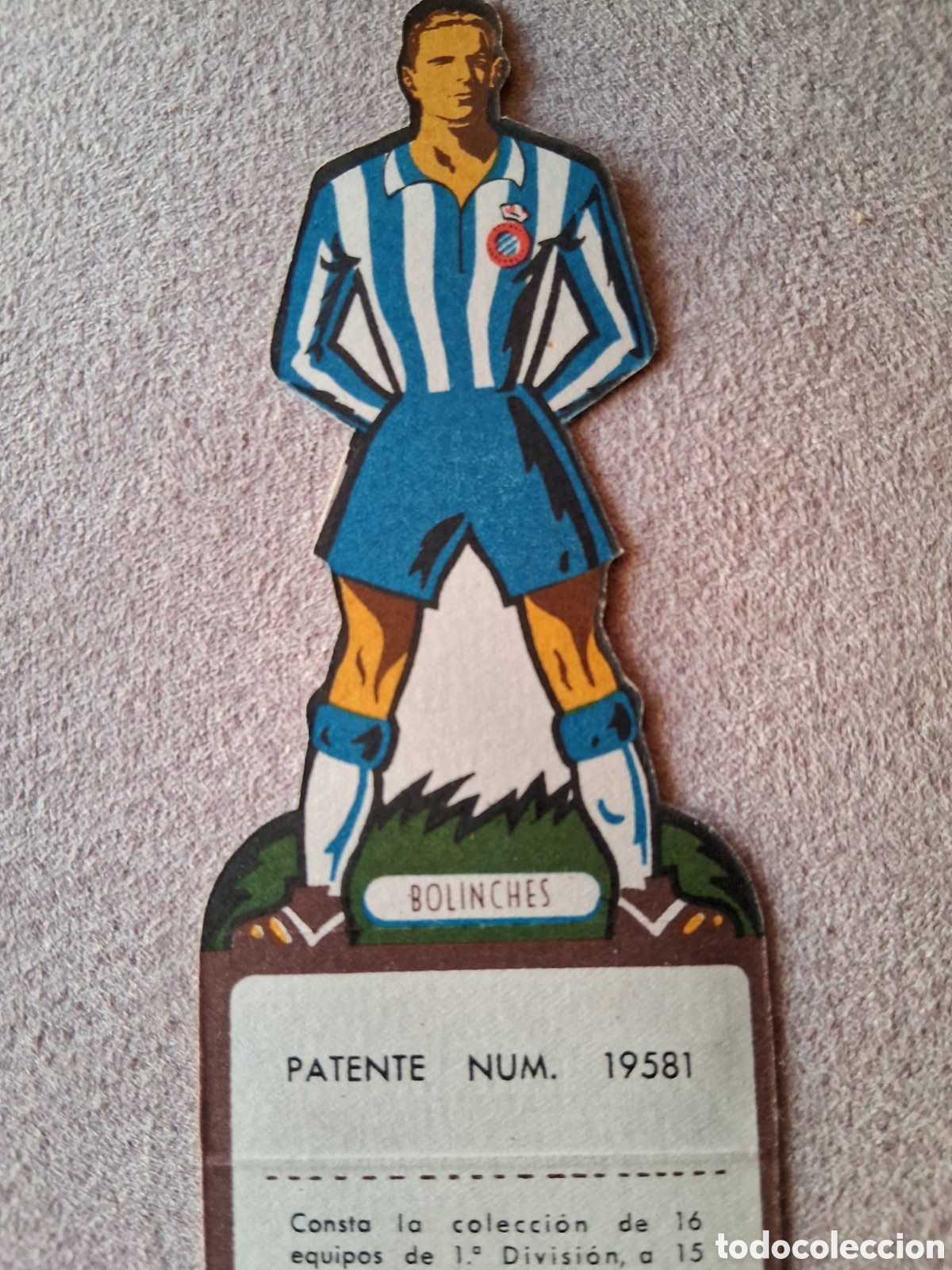 Cromos de f&uacute;tbol: RCD ESPANYOL. BOLINCHES . - Foto 6