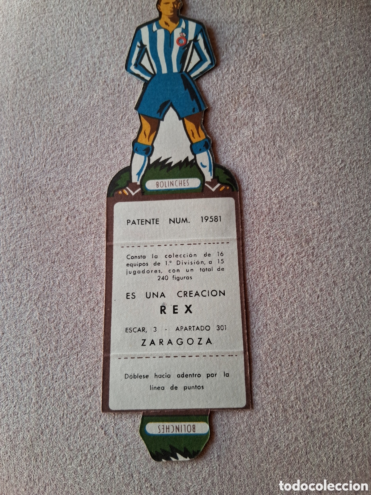 Cromos de f&uacute;tbol: RCD ESPANYOL. BOLINCHES . - Foto 7