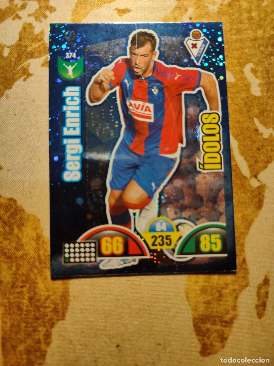 Cromos de Futebol: &Iacute;dolos 374 SERGI ENRICH Adrenalyn 2017-18 17 18