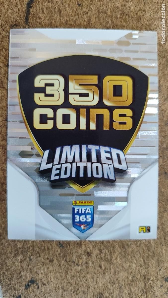 Cartes &agrave; collectionner de Football: ADRENALYN XL FIFA 365 2026 CARD 350 COINS LIMITED EDITION ## PANINI CODIGO VALIDO