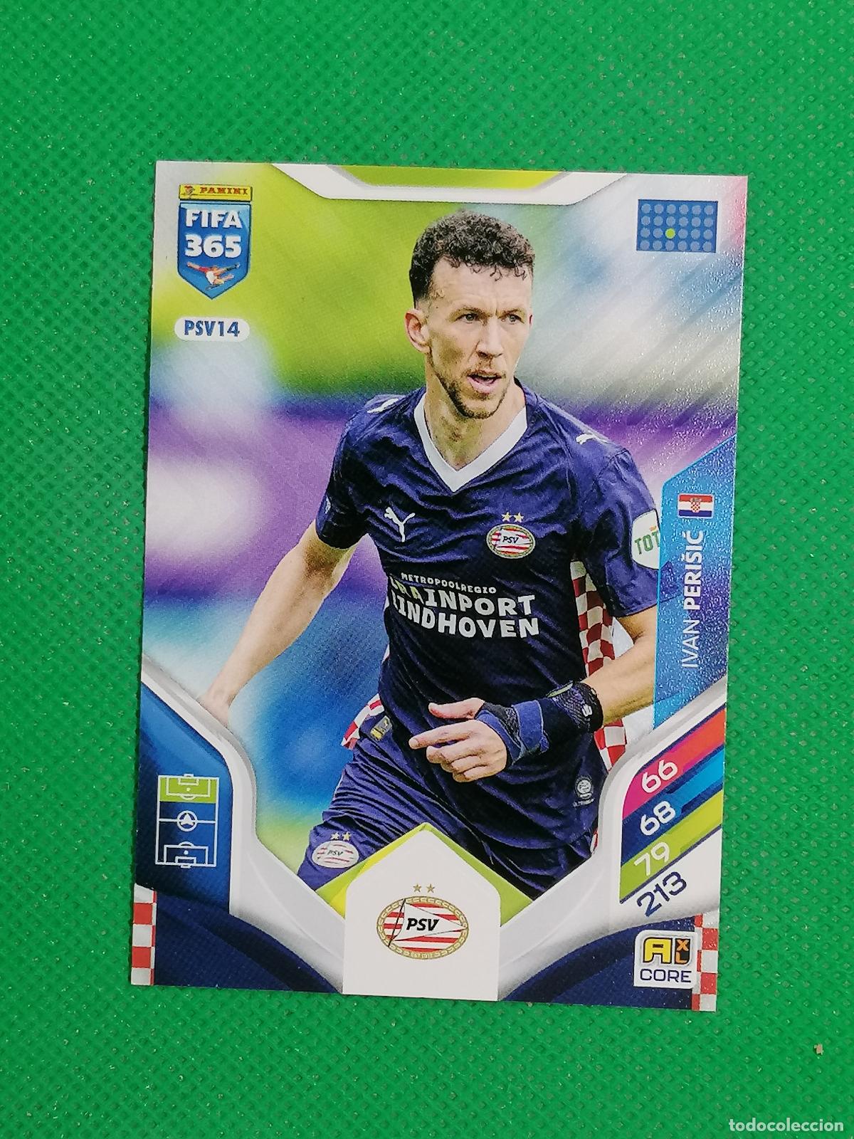 Fu&szlig;ball-Sticker: PSV14 IVAN PERISIC PSV ⚽ PANINI ADRENALYN FIFA 365 2025 2026 25 26 ⚽
