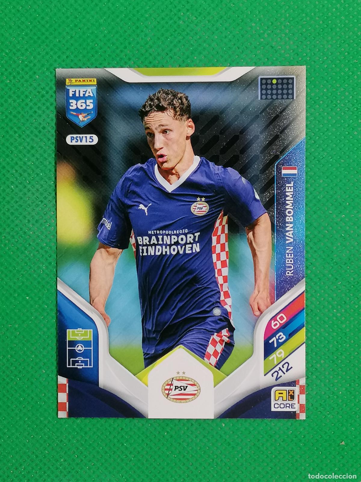 Figurine di Calcio: PSV15 RUBEN VAN BOMMEL PSV ⚽ PANINI ADRENALYN FIFA 365 2025 2026 25 26 ⚽