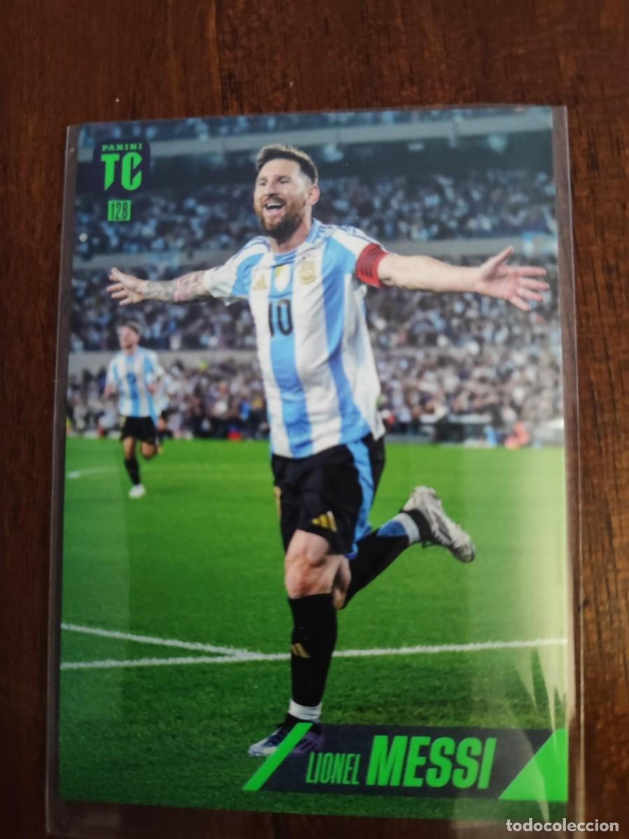 Cromos de f&uacute;tbol: TOP CLASS 2025 CARD LIONEL MESSI ARGENTINA # 128 PANINI