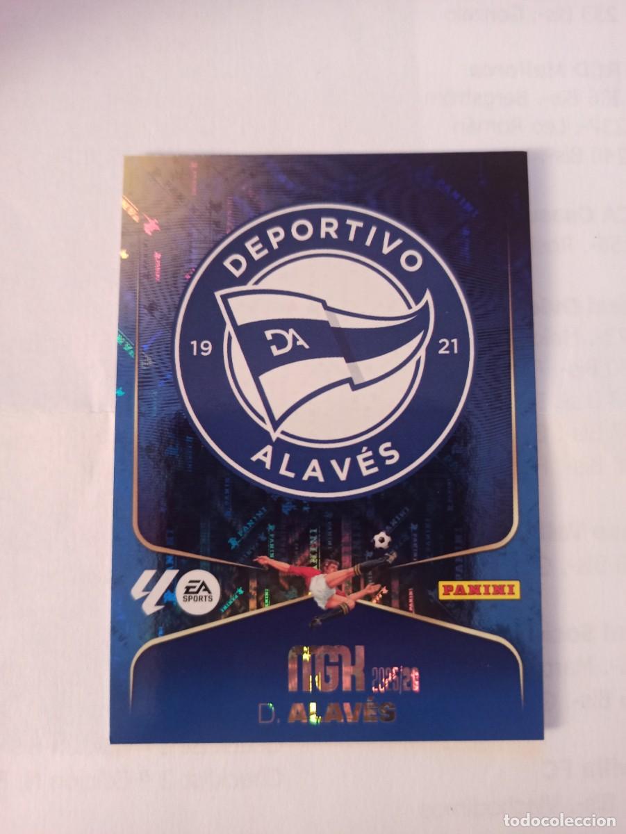 Cromos de f&uacute;tbol: Escudo 19 - Alaves - MEGACRACKS 2025 2026 - 25 26 - MGK