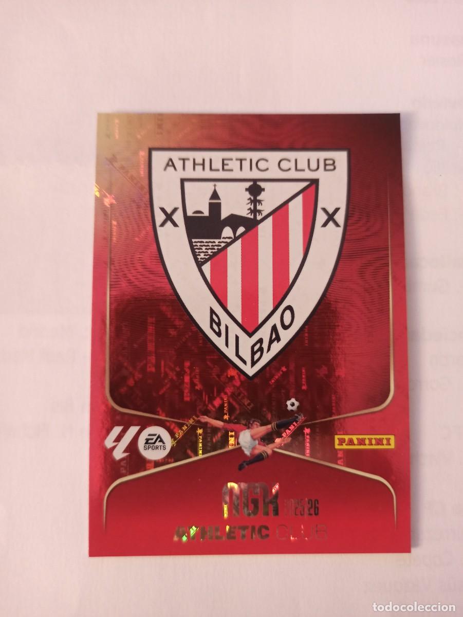 Cromos de f&uacute;tbol: Escudo 37 - Ath. Bilbao - MEGACRACKS 2025 2026 - 25 26 - MGK