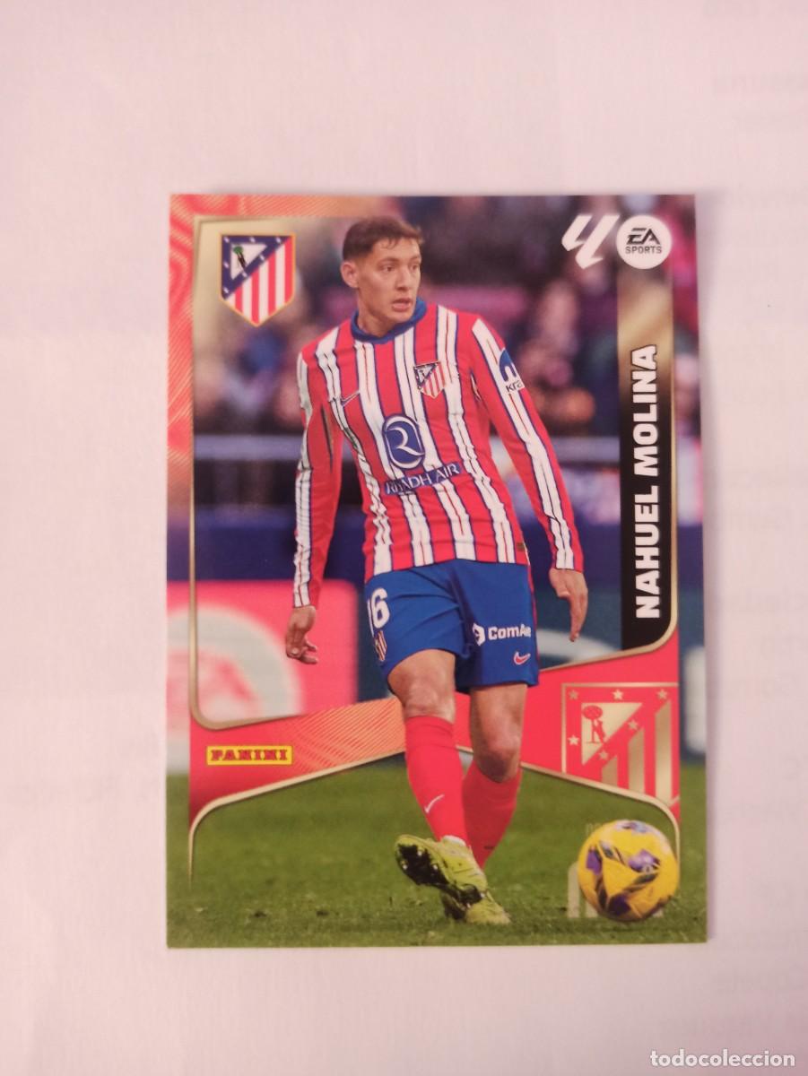Cromos de f&uacute;tbol: Nahuel Molina 58 - At. Madrid - MEGACRACKS 2025 2026 - 25 26 - MGK