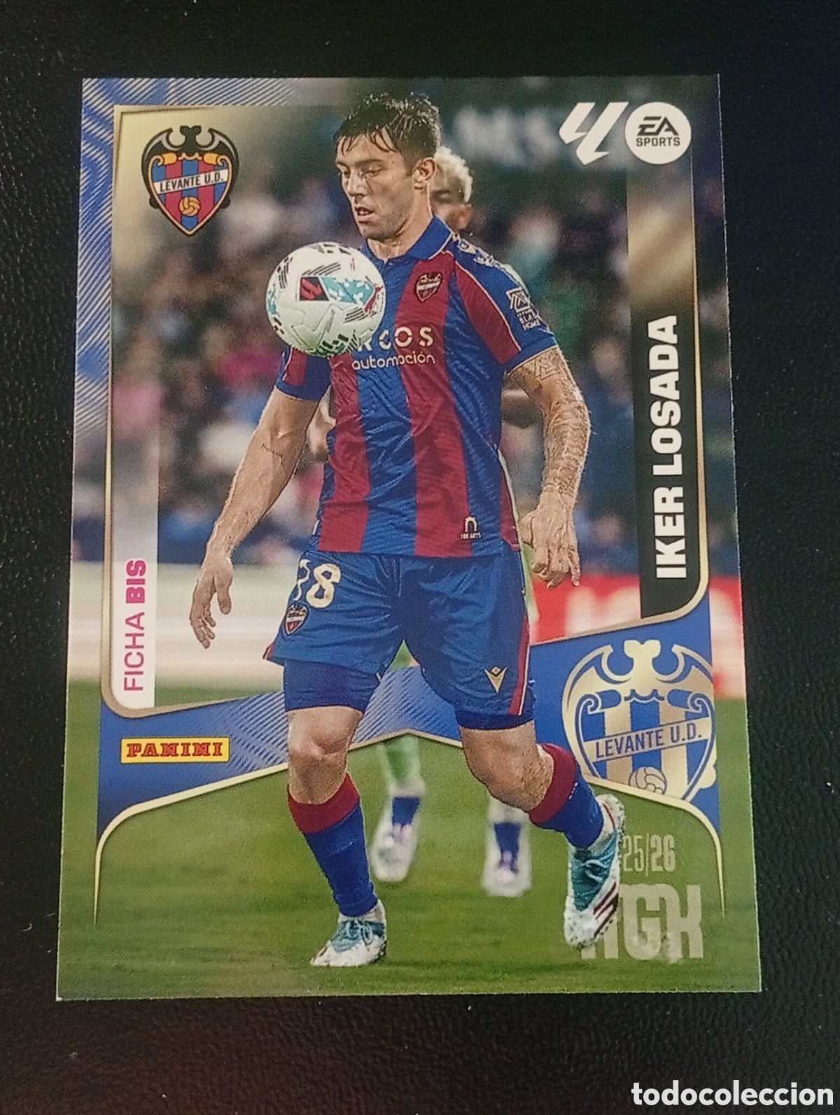 Fu&szlig;ball-Sticker: 209 Bis LOSADA LEVANTE MEGACRACKS 2025 2026 25 26 CROMOS CARDS TOPPS 3 EDICION