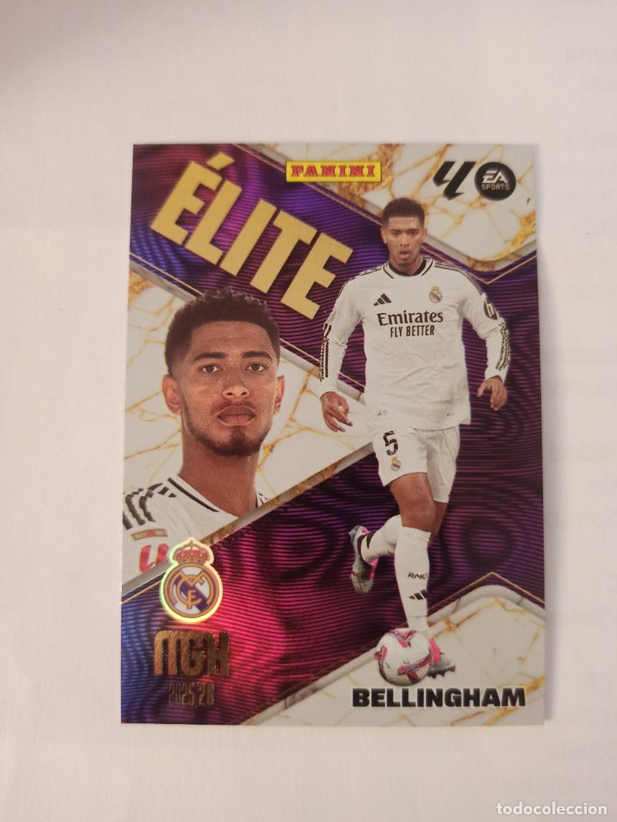 Cromos de F&uacute;tbol: Bellingham 1 - R. Madrid - ELITE - MEGACRACKS 2025 2026 - 25 26 - MGK