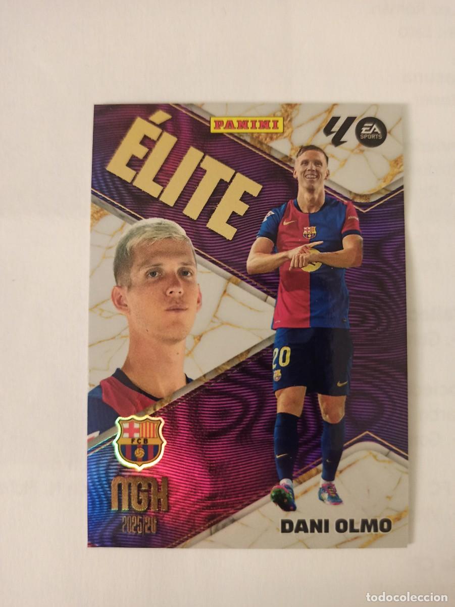 Cromos de F&uacute;tbol: Dani Olmo 4 - Barcelona - ELITE - MEGACRACKS 2025 2026 - 25 26 - MGK