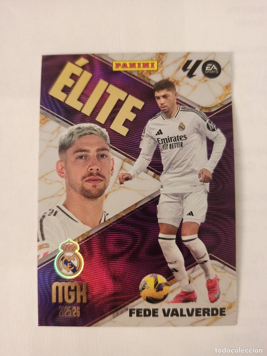 Cromos de F&uacute;tbol: Fede Valverde 5 - R. Madrid - ELITE - MEGACRACKS 2025 2026 - 25 26 - MGK