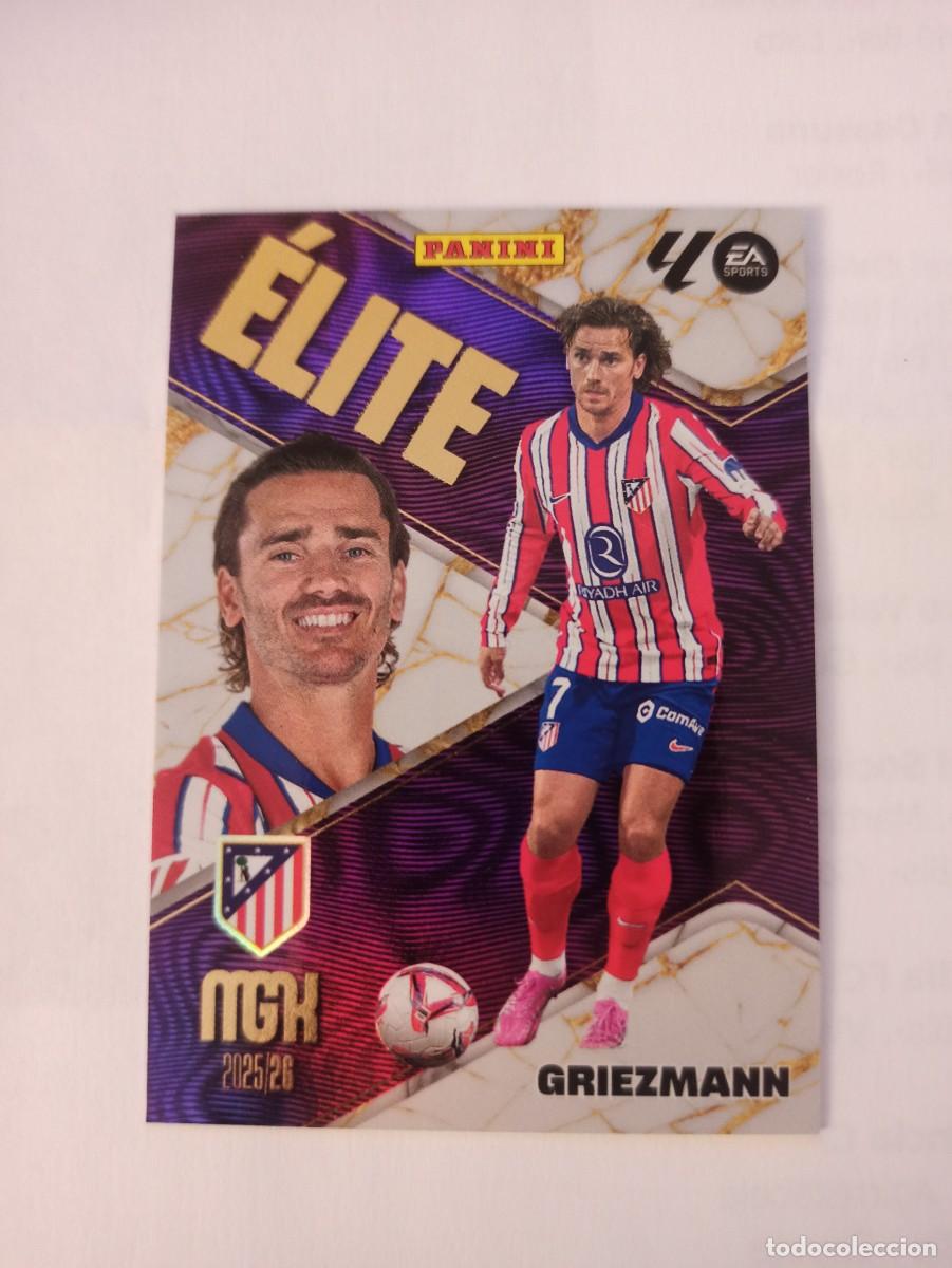 Figurine di Calcio: Griezmann 6 - At. Madrid - ELITE - MEGACRACKS 2025 2026 - 25 26 - MGK