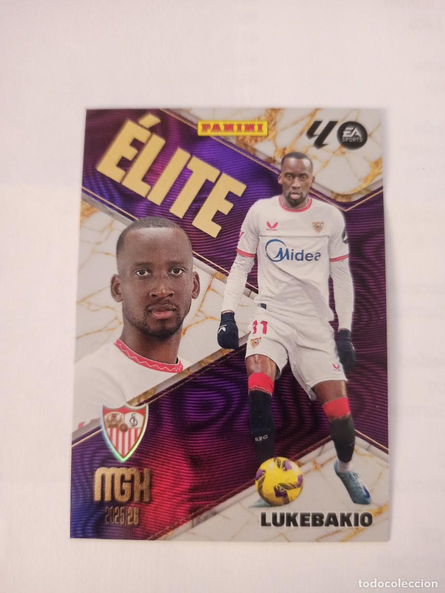 Figurine di Calcio: Lukebakio 11 - Sevilla - ELITE - MEGACRACKS 2025 2026 - 25 26 - MGK