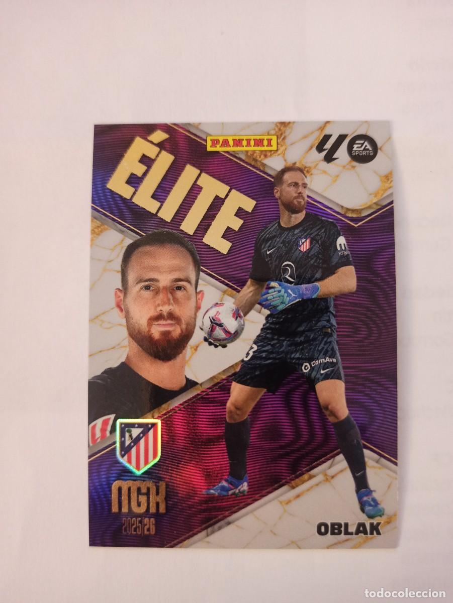 Cartes &agrave; collectionner de Football: Oblak 14 - At. Madrid - ELITE - MEGACRACKS 2025 2026 - 25 26 - MGK