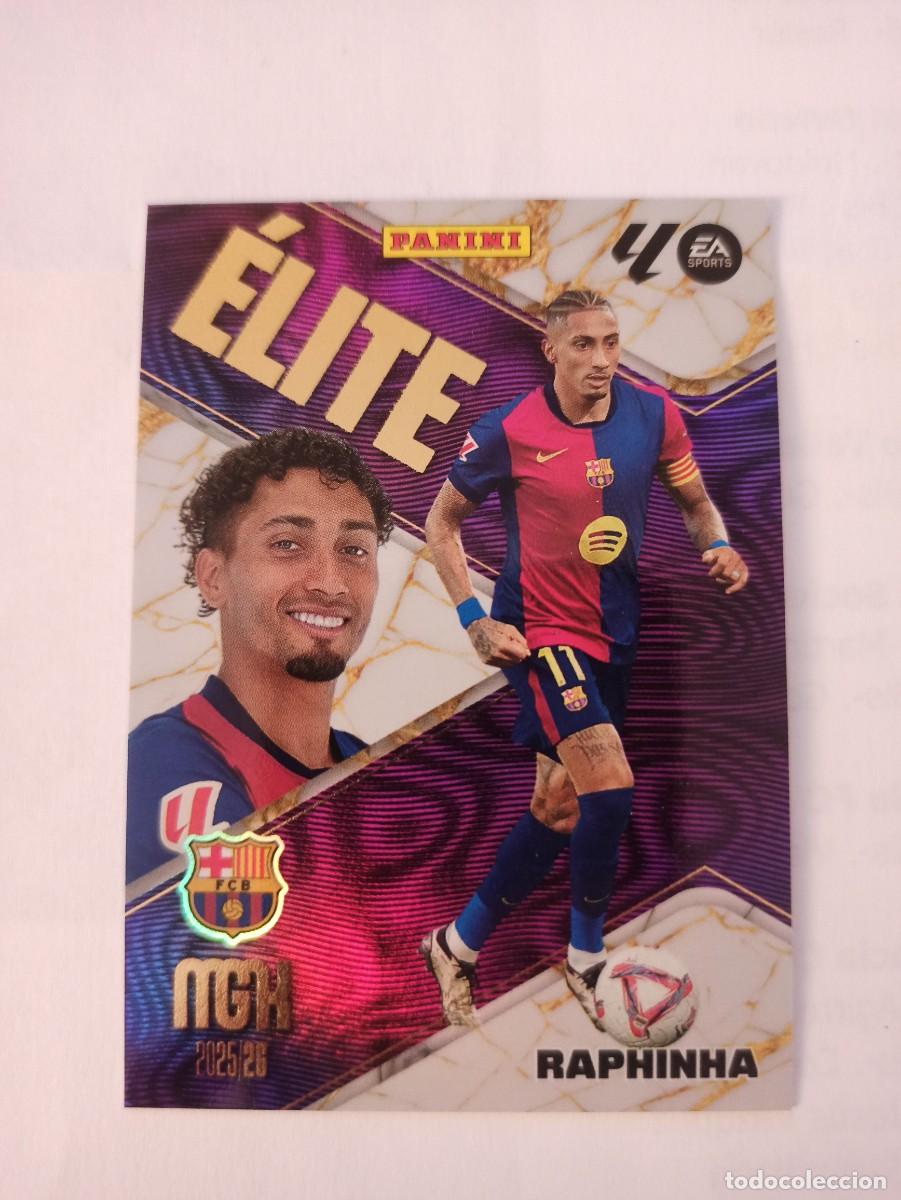 Figurine di Calcio: Raphinha 16 - Barcelona - ELITE - MEGACRACKS 2025 2026 - 25 26 - MGK