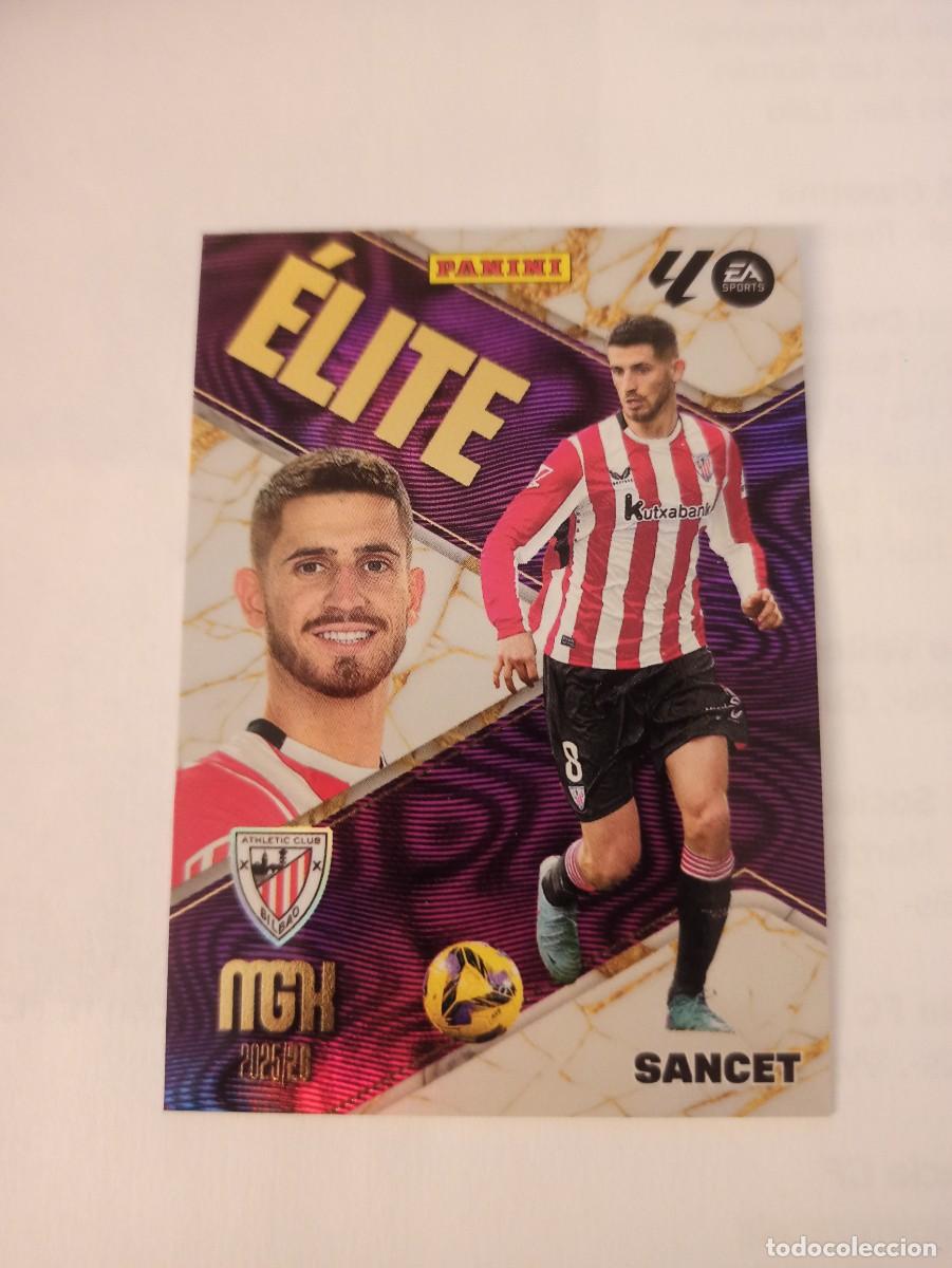 Figurine di Calcio: Sancet 17 - Ath. Bilbao - ELITE - MEGACRACKS 2025 2026 - 25 26 - MGK