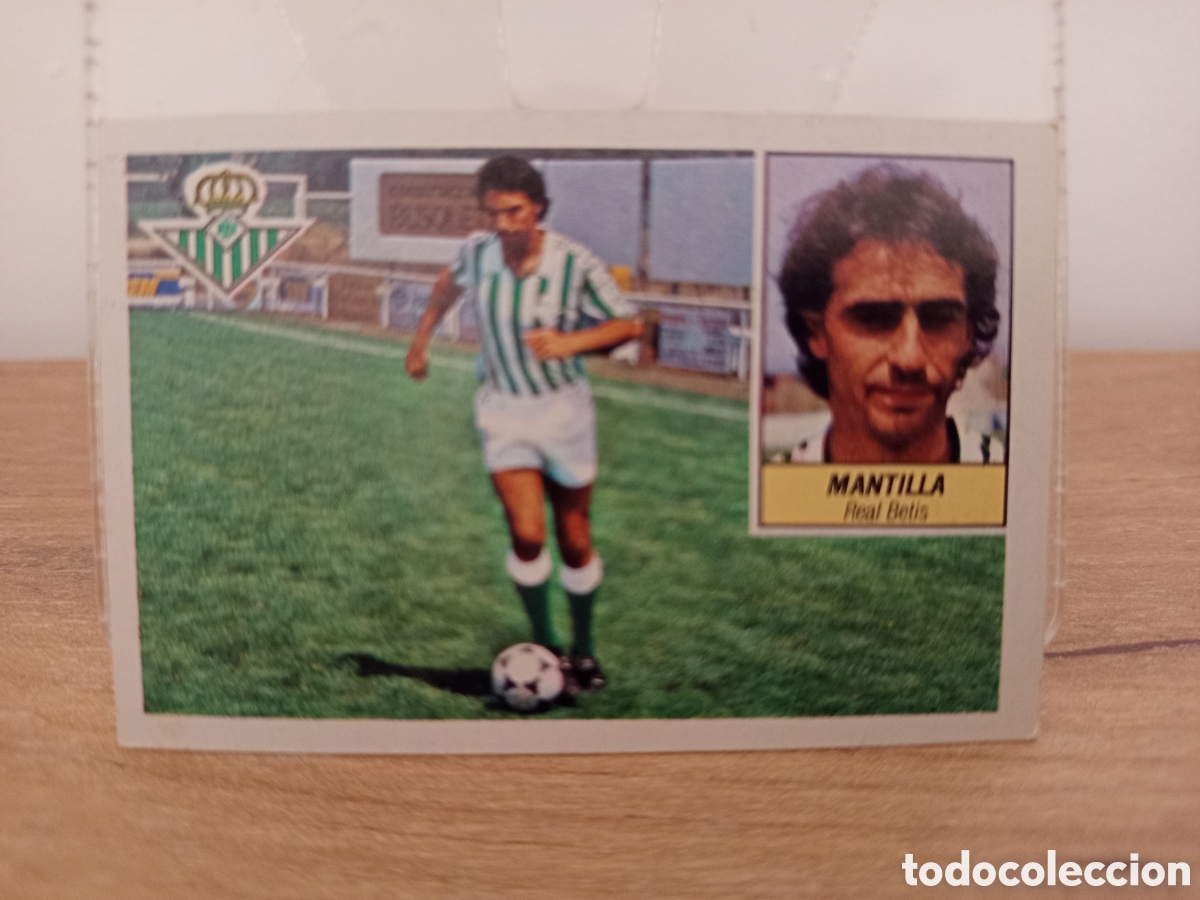 Cromos de F&uacute;tbol: ❇️ CROMO STICKER MANTILLA BETIS 1984 1985 84 85 EDICIONES ESTE DESPEGADO ❇️