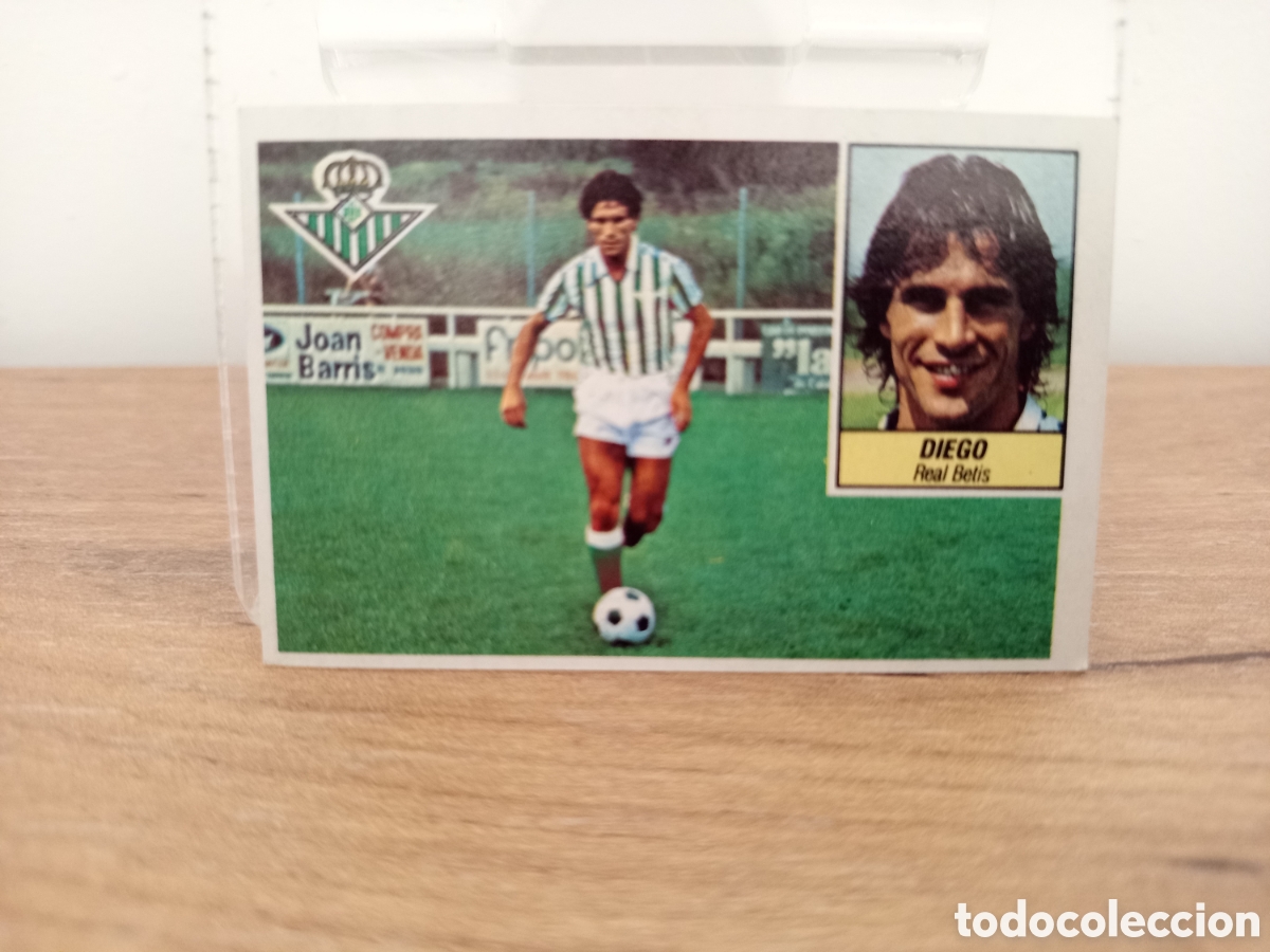 Cromos de F&uacute;tbol: ❇️ CROMO STICKER DIEGO BETIS 1984 1985 84 85 EDICIONES ESTE DESPEGADO ❇️