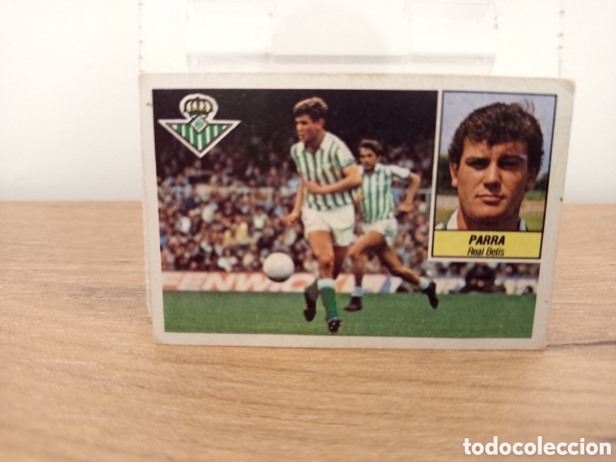 Cromos de F&uacute;tbol: ❇️ CROMO STICKER PARRA BETIS 1984 1985 84 85 EDICIONES ESTE DESPEGADO ❇️