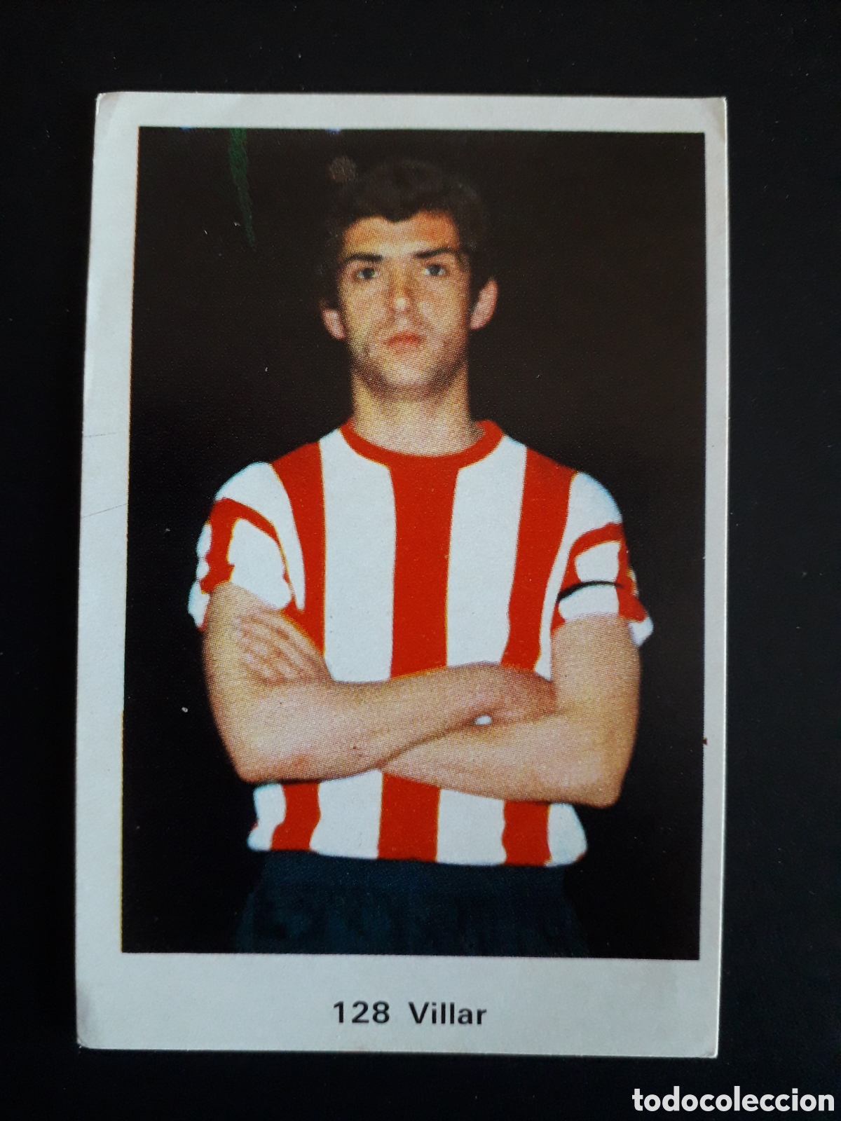 Cromos de f&uacute;tbol: VILLAR ATHLETIC DE BILBAO N&deg; 128 RUIZ ROMERO 1972-1973. 72-73 SIN PEGAR, PEDIDO M&Iacute;NIMO 3&euro;