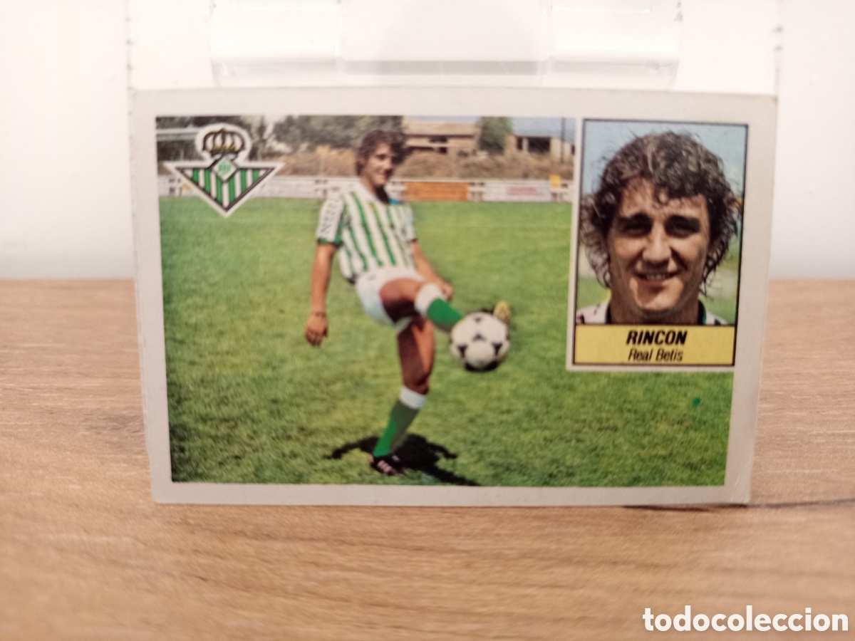 Cromos de F&uacute;tbol: ❇️ CROMO STICKER ⚽ RINCON BETIS 1984 1985 84 85 EDICIONES ESTE DESPEGADO ❇️