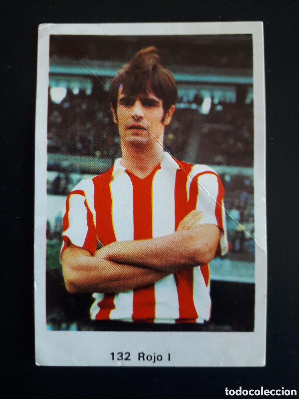 Cromos de f&uacute;tbol: ROJO I ATHLETIC DE BILBAO N&deg; 129 RUIZ ROMERO 1972-1973. 72-73 SIN PEGAR, DOBLEZ, PEDIDO M&Iacute;NIMO 3&euro;