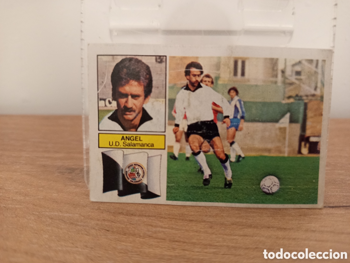 Cromos de F&uacute;tbol: ❇️ CROMO STICKER ⚽ &Aacute;NGEL SALAMANCA &Uacute;LTIMOS FICHAJES 13 1982 1983 82 83 EDICIONES ESTE DESPEGADO ❇️