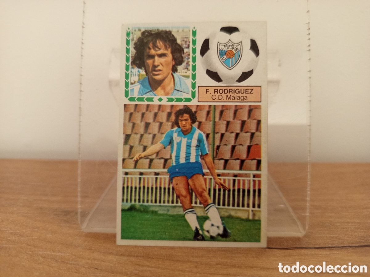 Cromos de F&uacute;tbol: ❇️ CROMO STICKER ⚽ FERNANDO RODR&Iacute;GUEZ M&Aacute;LAGA 1983 1984 83 84 EDICIONES ESTE DESPEGADO ❇️
