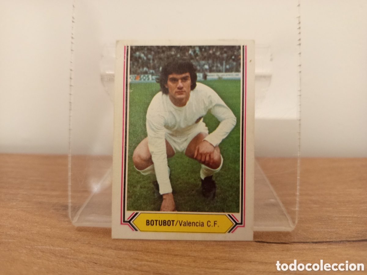 Cromos de F&uacute;tbol: ❇️ CROMO STICKER ⚽ BOTUBOT VALENCIA 1980 1981 80 81 EDICIONES ESTE DESPEGADO ❇️