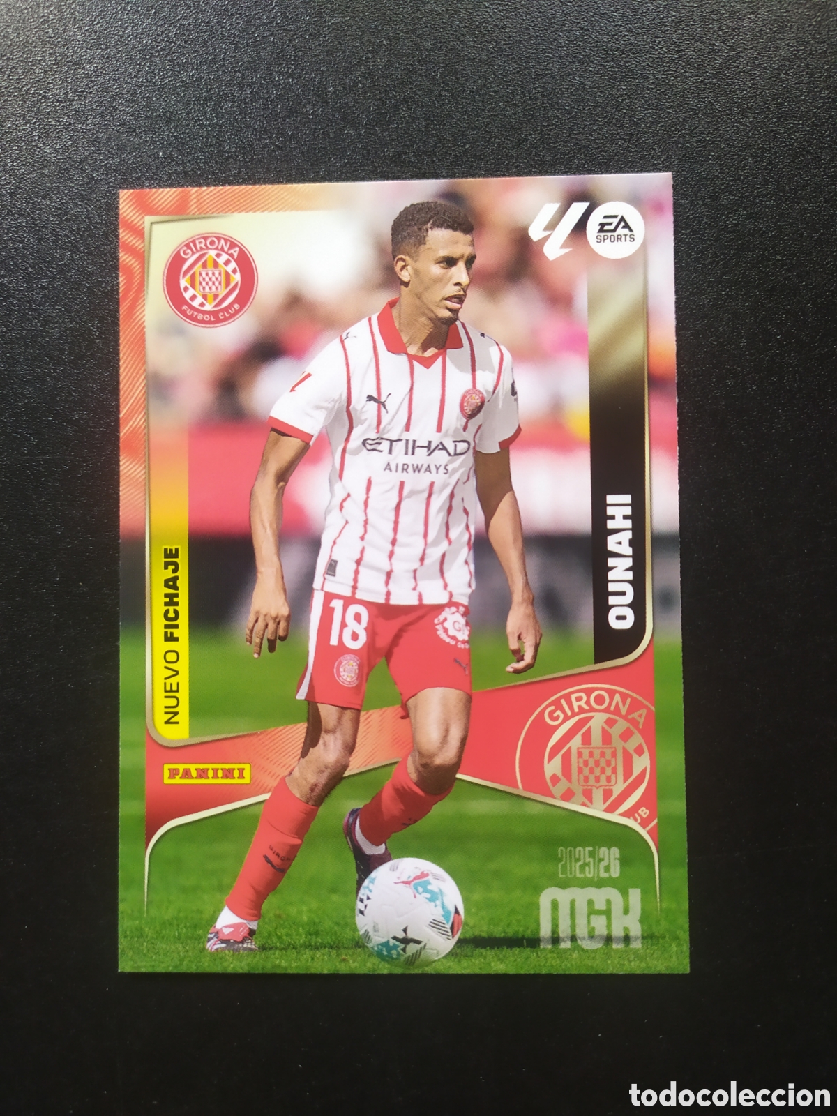Football Stickers: Megacracks 2025 2026 25 26 panini Ounahi fichaje n&deg; 486 Girona