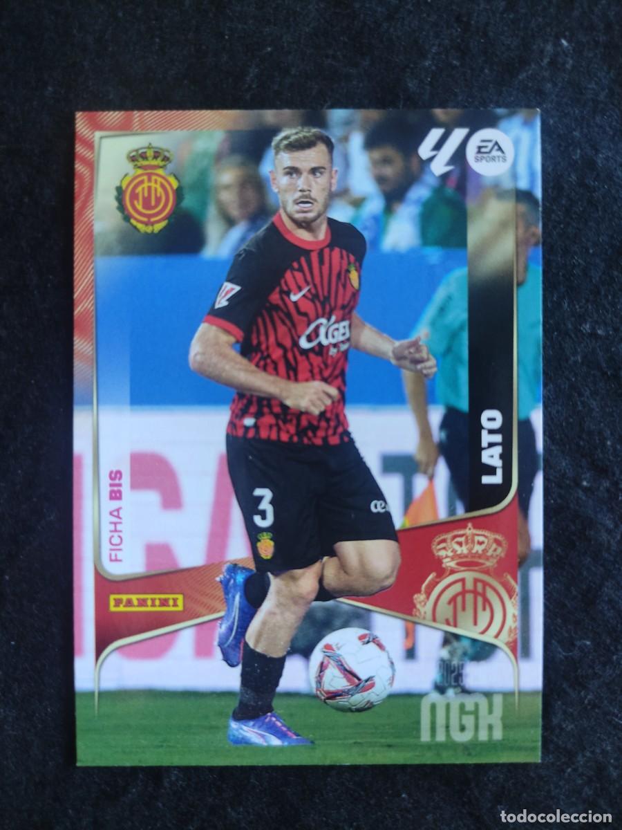 Cromos de F&uacute;tbol: MGK 2025/26 #240 BIS LATO&rdquo;FICHA BIS&rdquo;. R.MALLORCA.