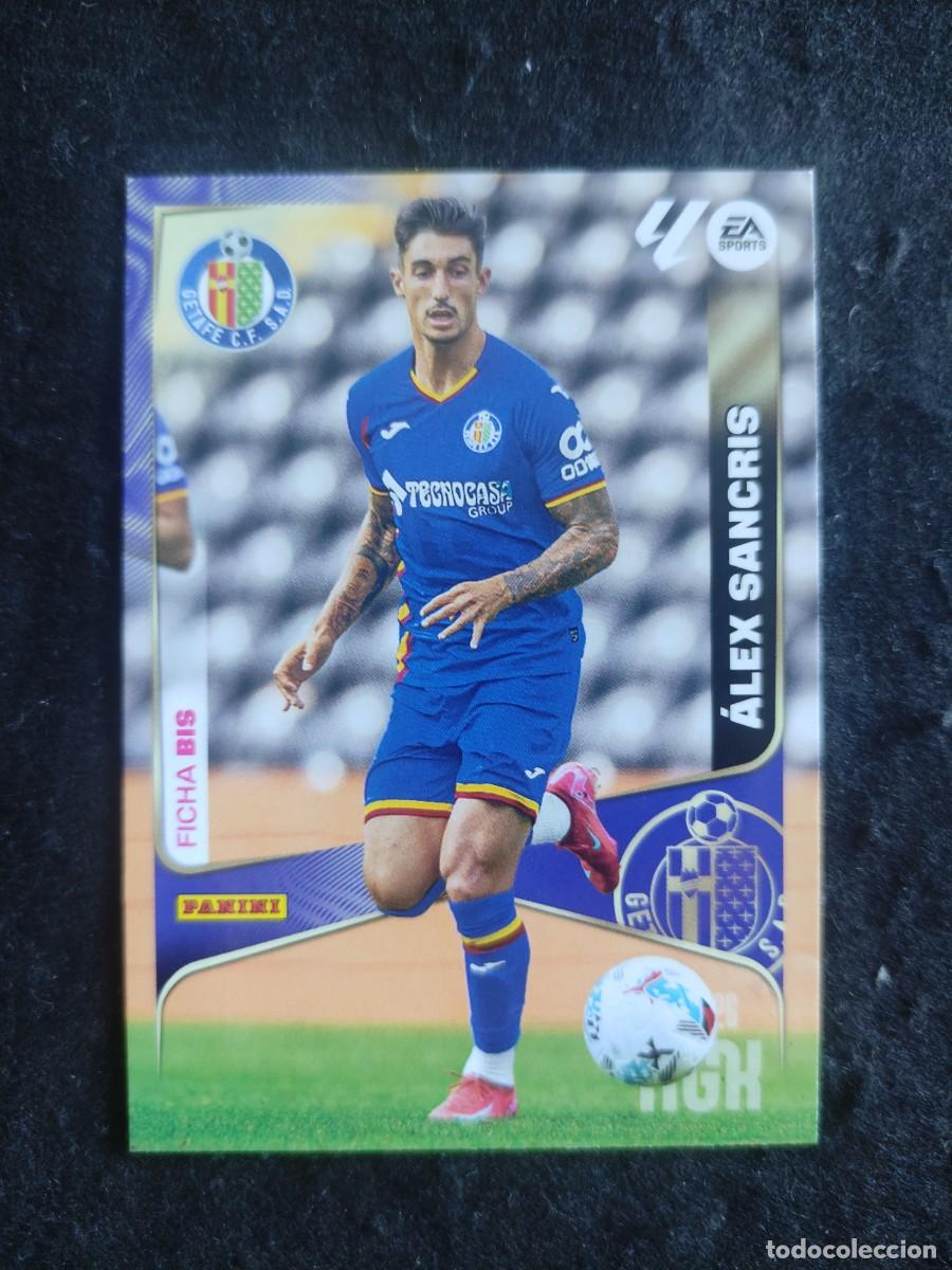 Cromos de F&uacute;tbol: MGK 2025/26 #179 BIS. &Aacute;LEX SANCRIS &rdquo;FICHA BIS&rdquo;. GETAFE