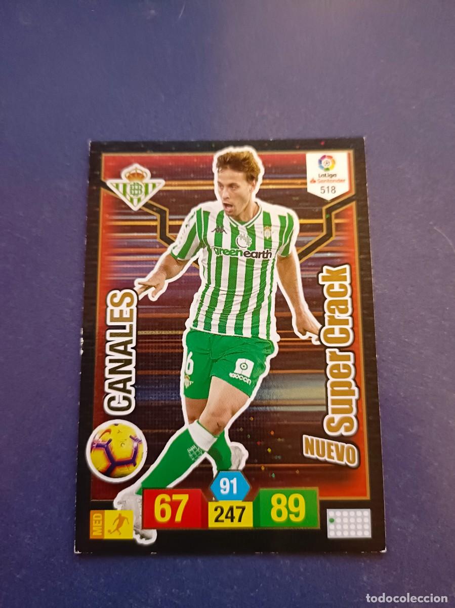 Cromos de Futebol: CANALES EDICION LIMITADA 18-19