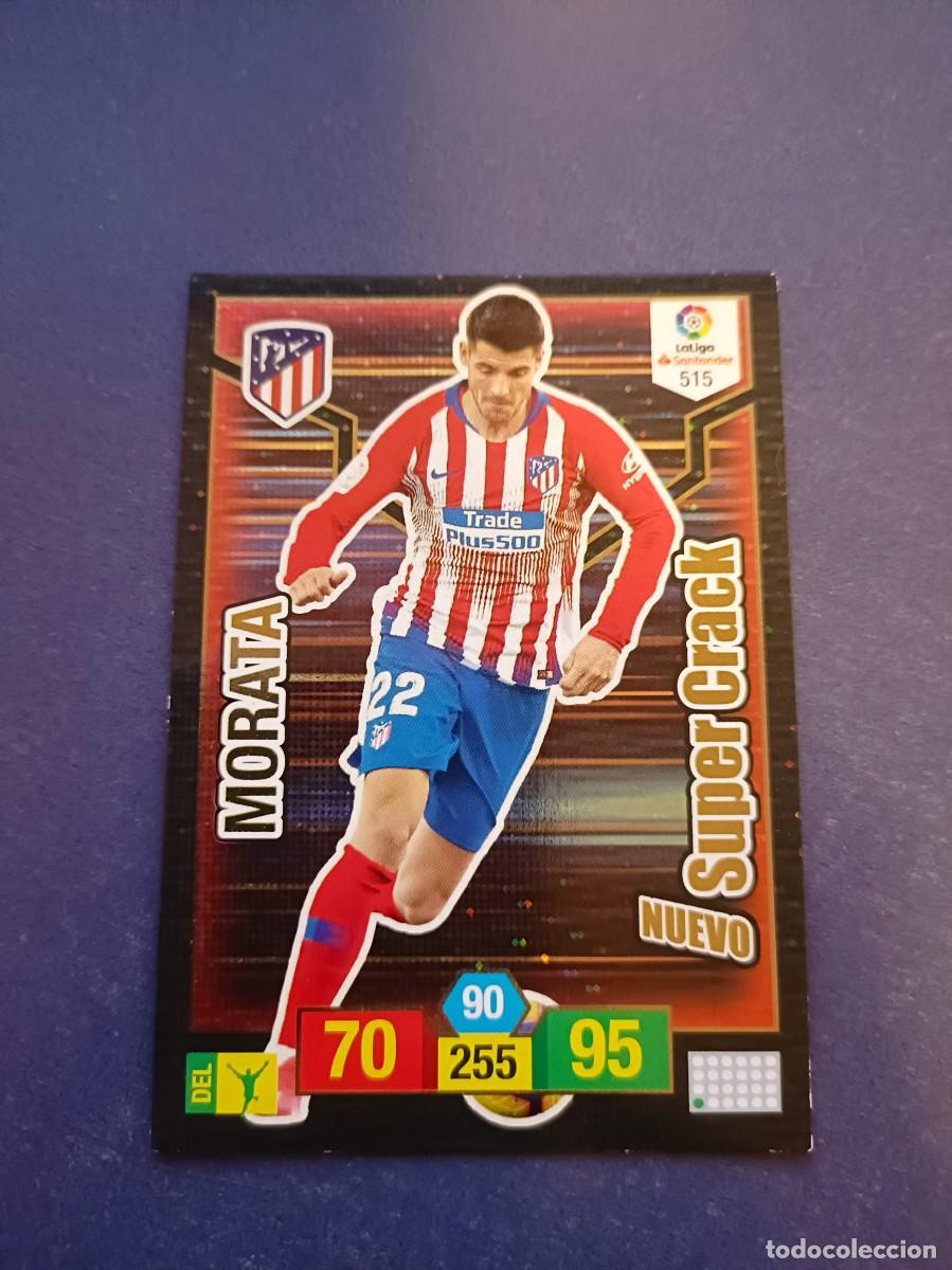 Cromos de f&uacute;tbol: MORATA EDICION LIMITADA 18-19 - Foto 1