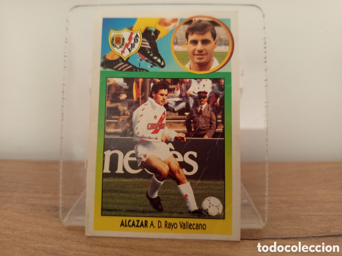 Cromos de F&uacute;tbol: ❇️ CROMO STICKER ⚽ ALC&Aacute;ZAR RAYO VALLECANO 1993 1994 93 94 EDICIONES ESTE DESPEGADO ❇️