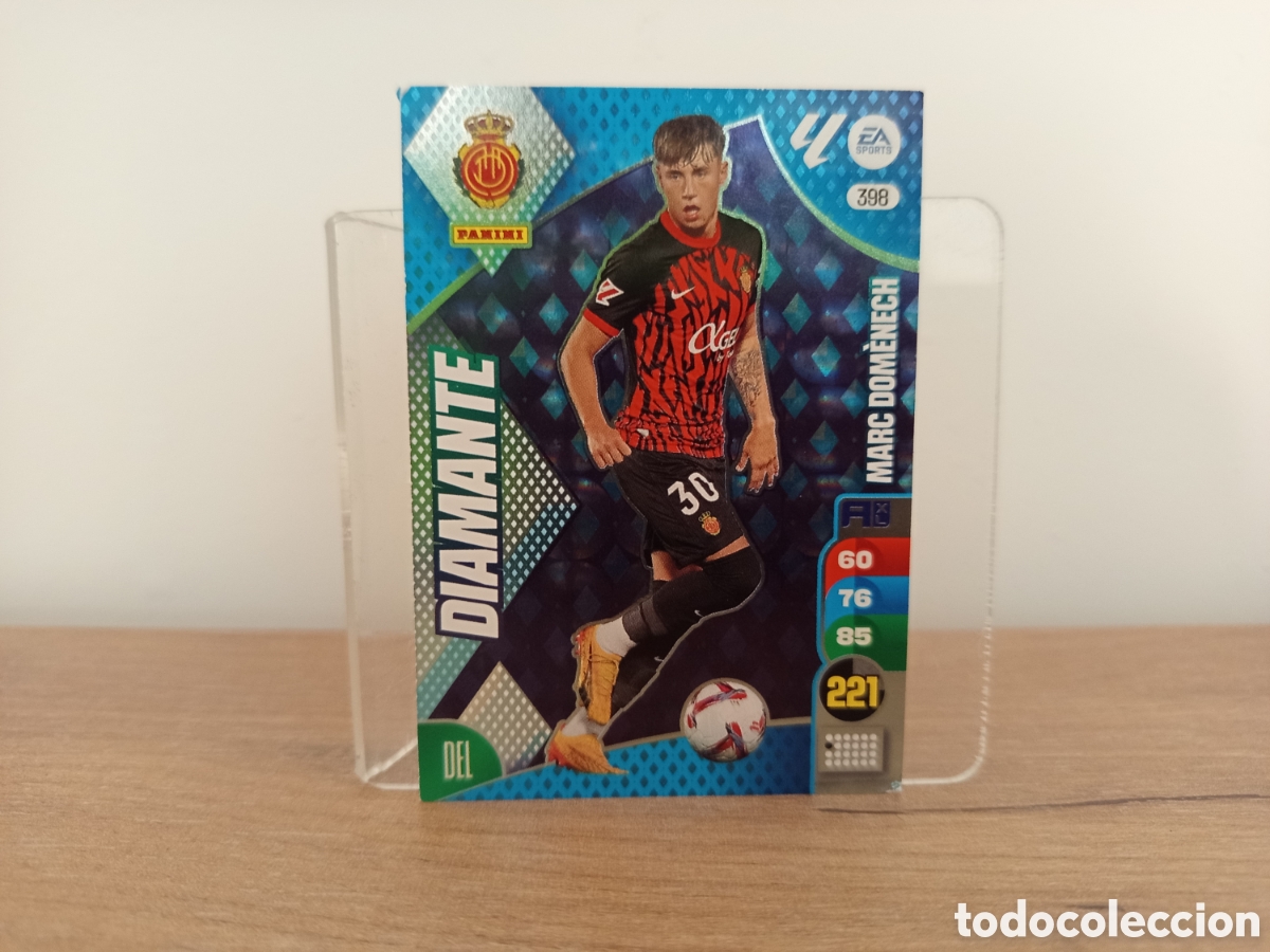 Cromos de F&uacute;tbol: ❇️ CROMO CARD ⚽ MARC DOMENECH MALLORCA 398 DIAMANTE ADRENALYN XL 2024 2025 24 25 PANINI ❇️