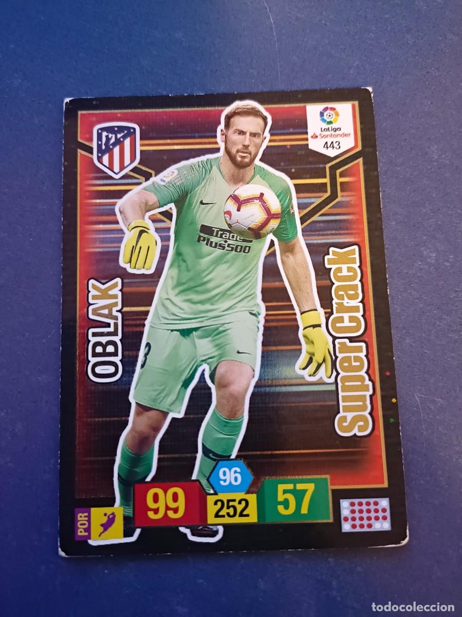 Cromos de f&uacute;tbol: OBLAK SUPER CRACK 18-19 - Foto 1