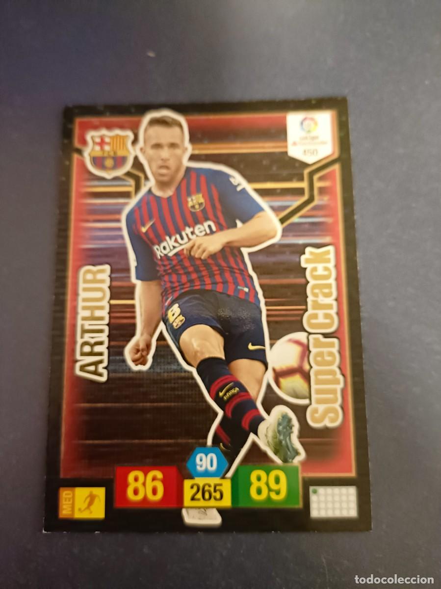 Cromos de f&uacute;tbol: ARTHUR SUPER CRACK 18-19 - Foto 1