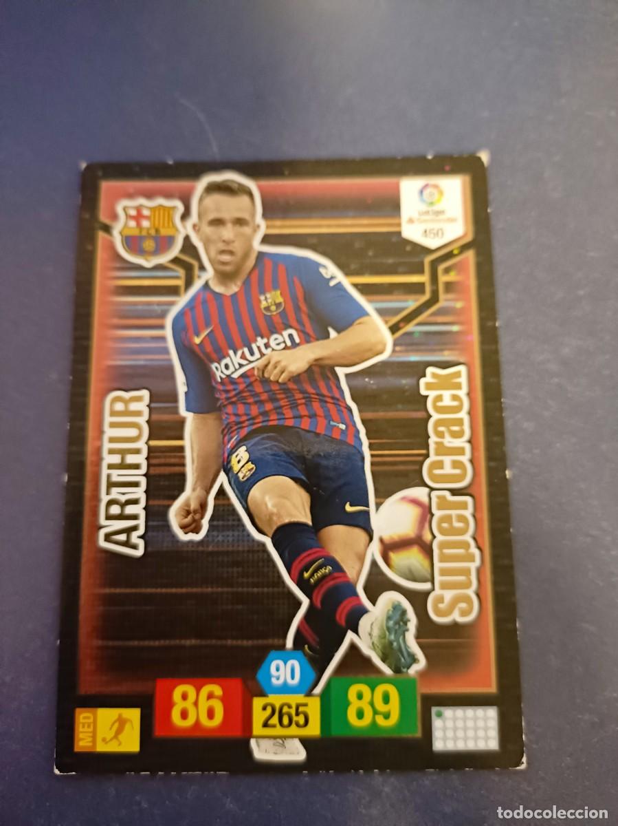 Cromos de f&uacute;tbol: ARTHUR SUPER CRACK 18-19 - Foto 1