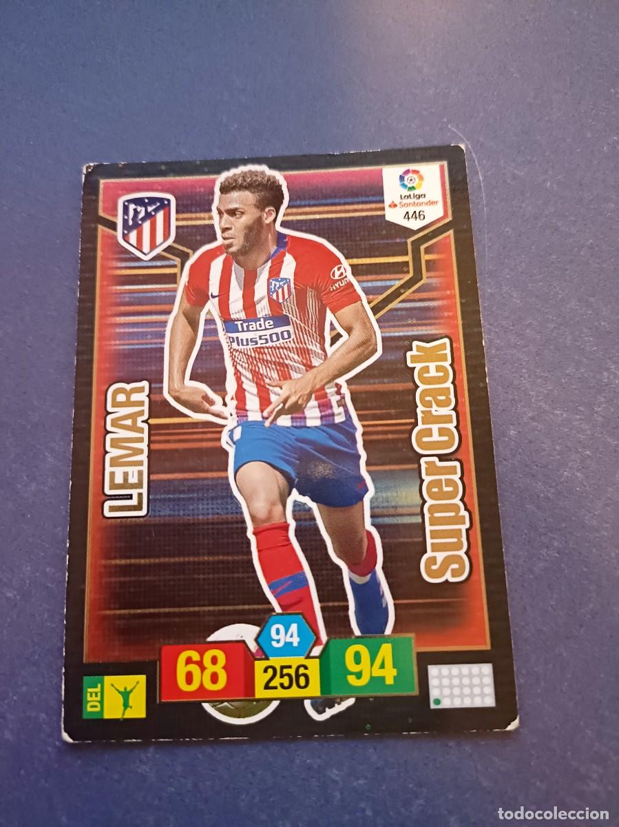 Cromos de f&uacute;tbol: LEMAR SUPER CRACK 18-19 - Foto 1