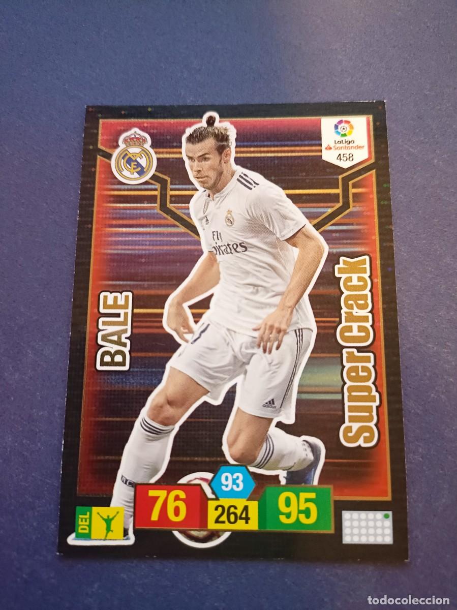 Fu&szlig;ball-Sticker: BALE SUPER CRACK 18-19