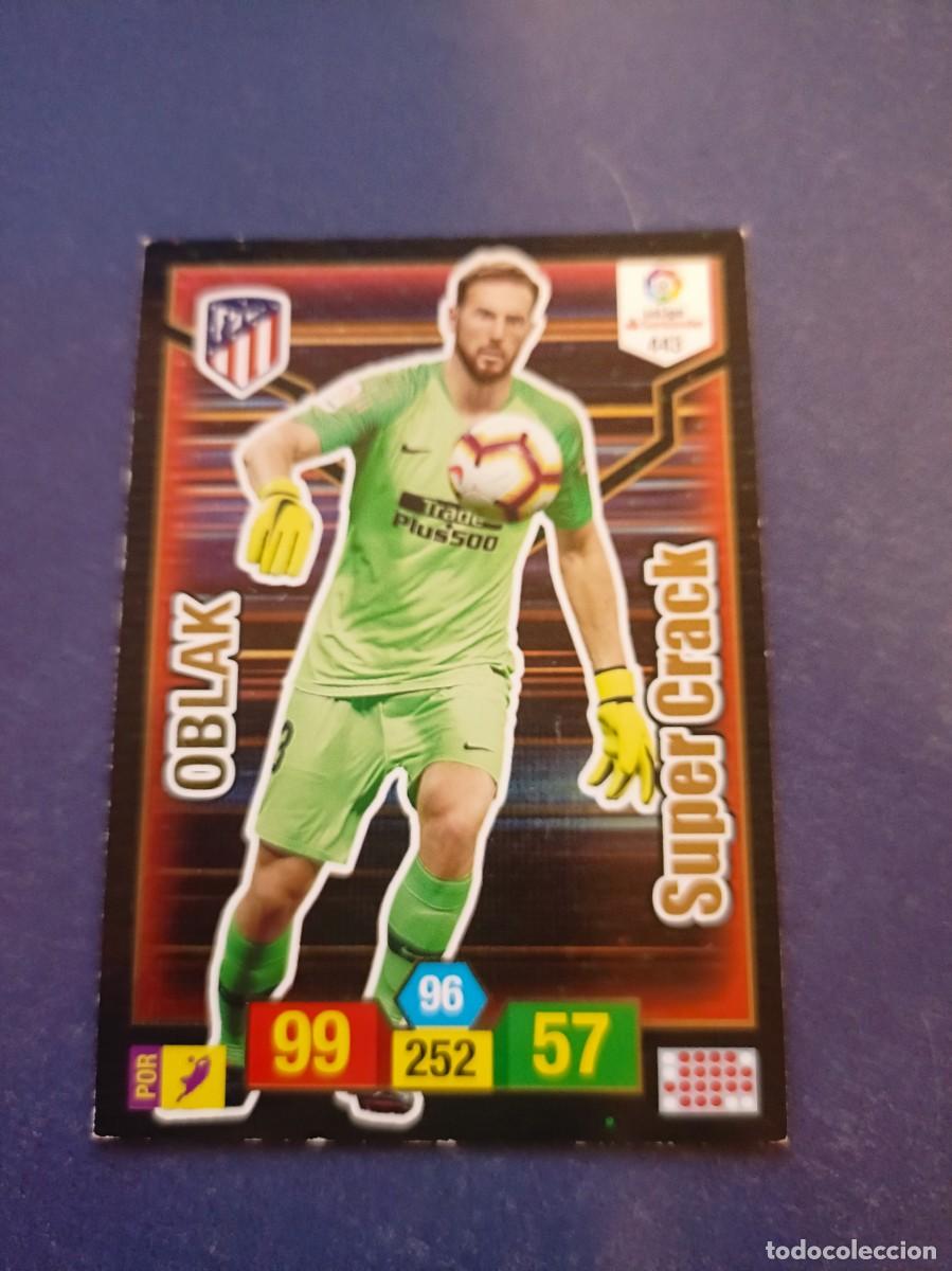 Cromos de f&uacute;tbol: OBLAK SUPER CRACK 18-19 - Foto 1