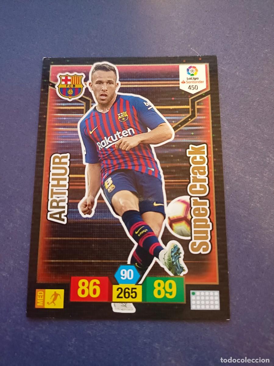 Cromos de f&uacute;tbol: ARTHUR SUPER CRACK 18-19 - Foto 1
