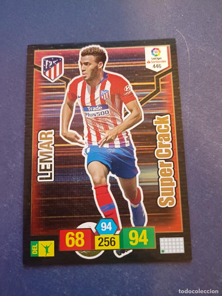 Cromos de f&uacute;tbol: LEMAR SUPER CRACK 18-19 - Foto 1