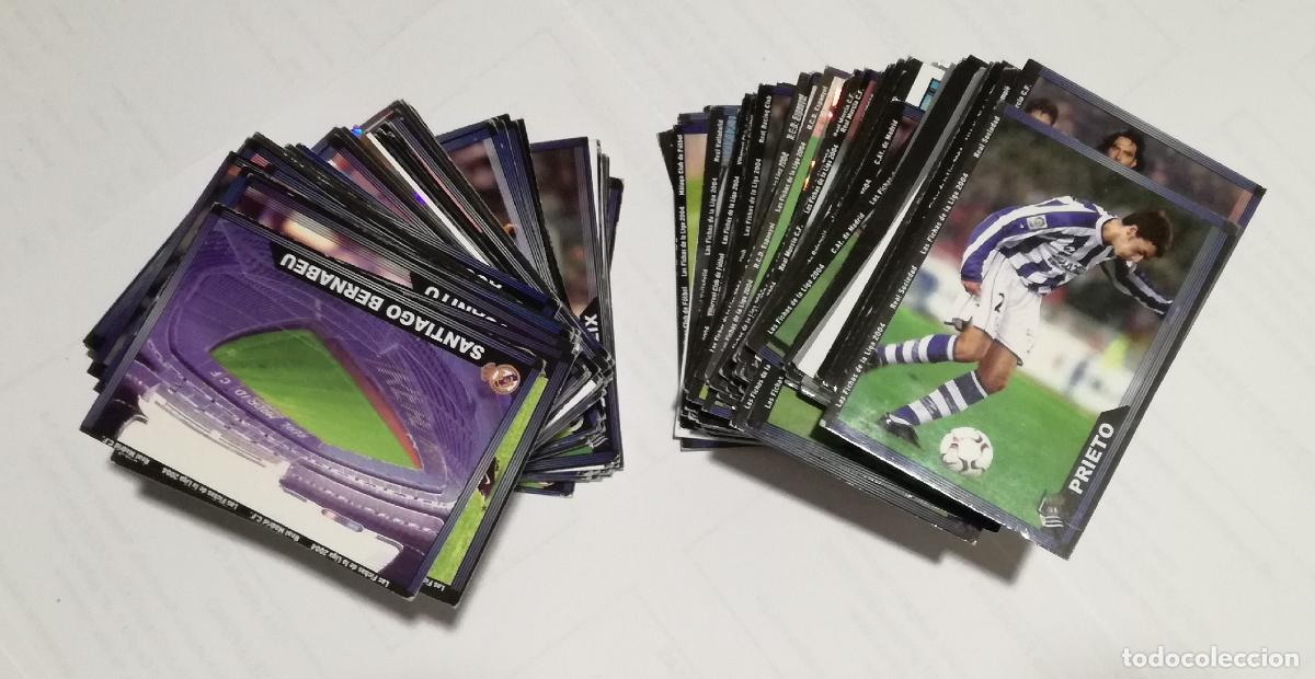 Cromos de Futebol: Lote de 252 cromos de futbol album Las Fichas de la Liga 2004, Mundi Cromo - Todos diferentes