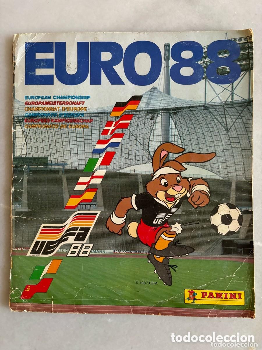Cromos de f&uacute;tbol: &Aacute;lbum cromos f&uacute;tbol Euro 88 Panini. Faltan 3 cromos