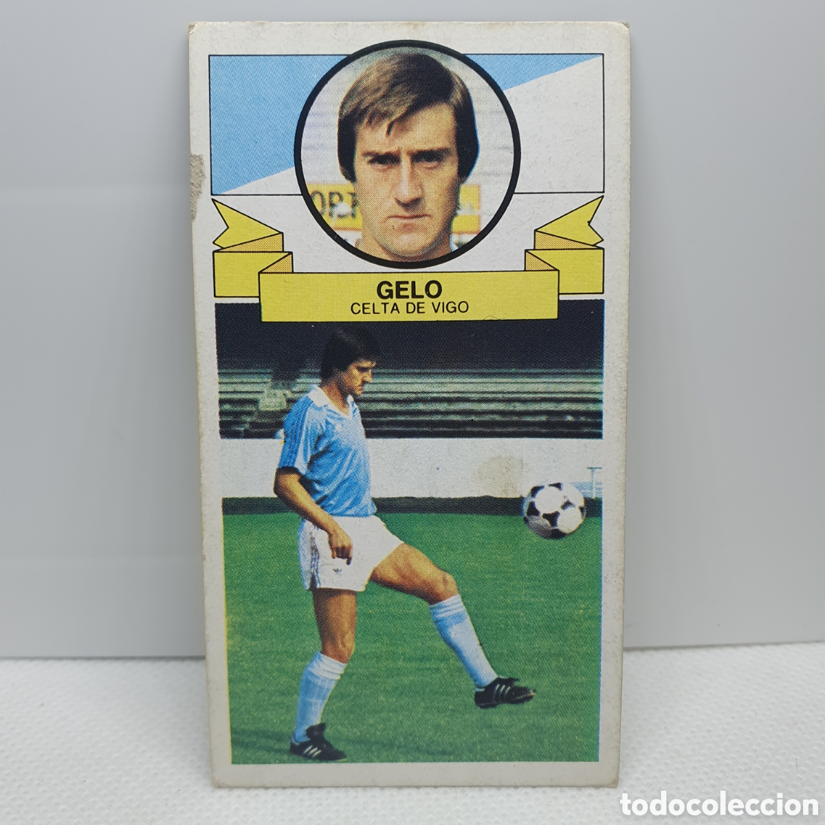 Cromos de F&uacute;tbol: ⚽️ CROMO DE FUTBOL GELO CELTA DE VIGO LIGA 85-86 ALBUM EDICIONES ESTE ESTAMPAS - CARTAS - TARJETAS