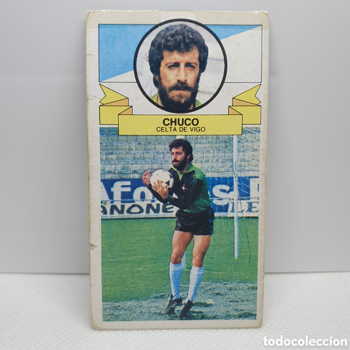 Cromos de F&uacute;tbol: ⚽️ CROMO DE FUTBOL CHUCO CELTA DE VIGO LIGA 85-86 ALBUM EDICIONES ESTE ESTAMPAS - CARTAS - TARJETAS
