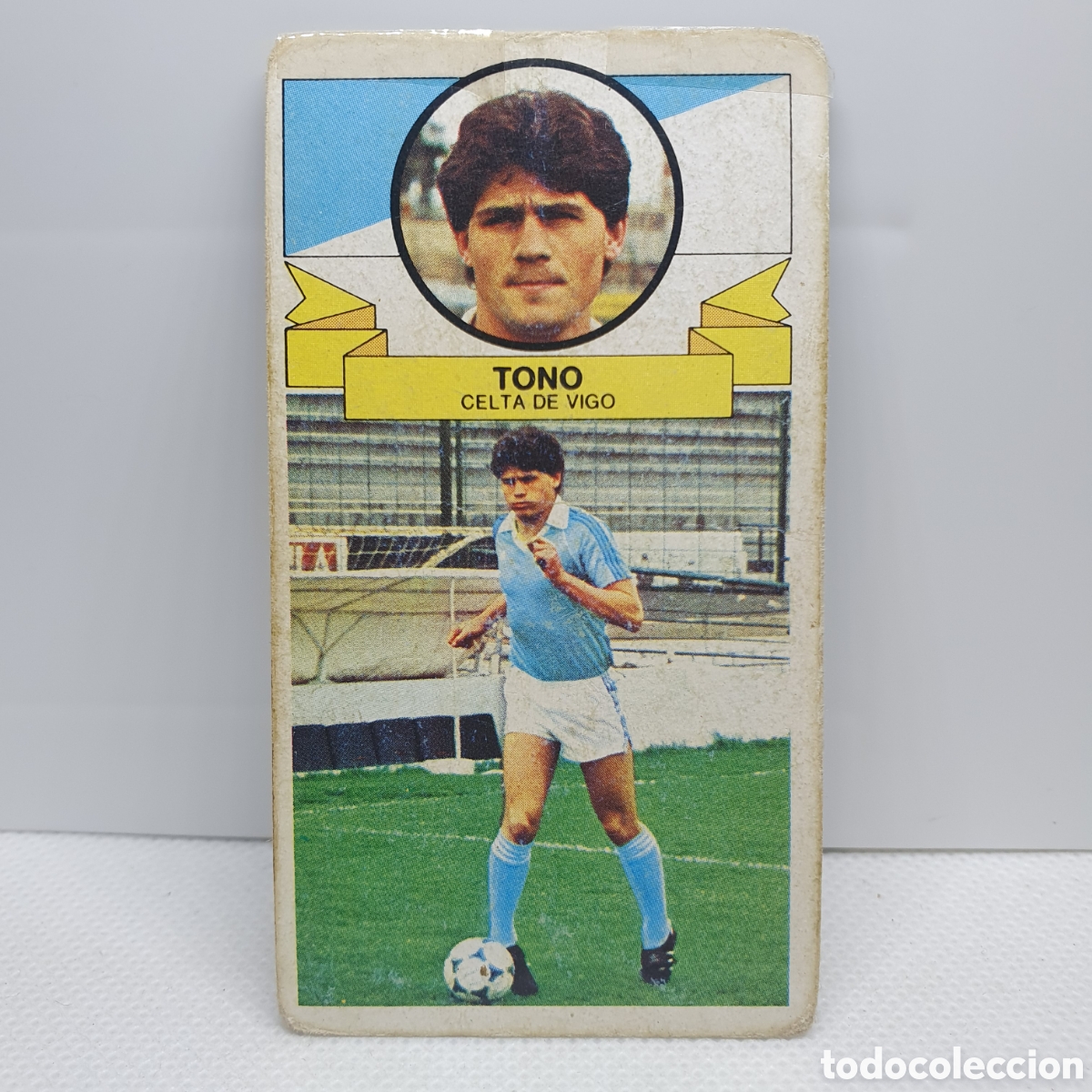 Cromos de F&uacute;tbol: ⚽️ CROMO DE FUTBOL TONO CELTA DE VIGO LIGA 85-86 ALBUM EDICIONES ESTE ESTAMPAS - CARTAS - TARJETAS