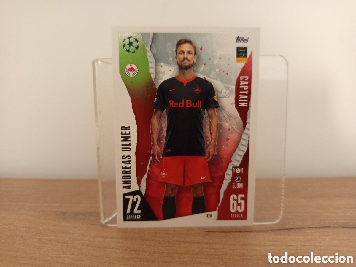 Cromos de F&uacute;tbol: ❇️ CROMO CARD ⚽ ULMER SALZBURGO 320 CAPITAN 23 24 2023 2024 TOPPS MATCH ATTAX ❇️